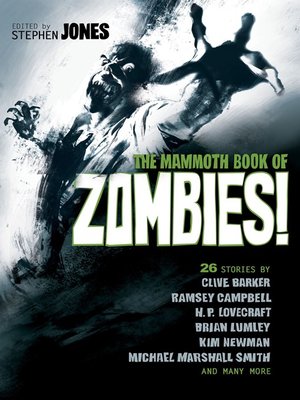 cover image of The Mammoth Book of Zombies